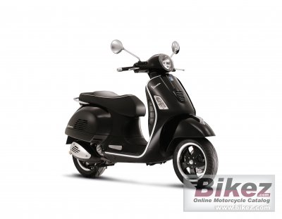 2009 Vespa GTS 300 Super photo